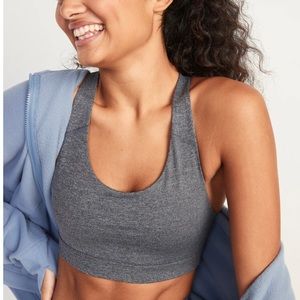 Old Navy Grey Sports bra $6 add on